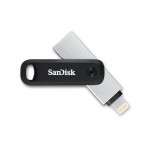 فلش سن دیسک (SanDisk) مدل 64GB iXpand Flash Drive Go USB3.0 Lightning گارانتی آسان سرویس