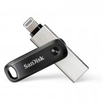 فلش سن دیسک (SanDisk) مدل 64GB iXpand Flash Drive Go USB3.0 Lightning گارانتی آسان سرویس