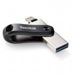 فلش سن دیسک (SanDisk) مدل 64GB iXpand Flash Drive Go USB3.0 Lightning گارانتی آسان سرویس