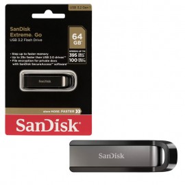 فلش سن دیسک (SanDisk) مدل 64GB Extreme Go USB3.2 گارانتی آسان سرویس