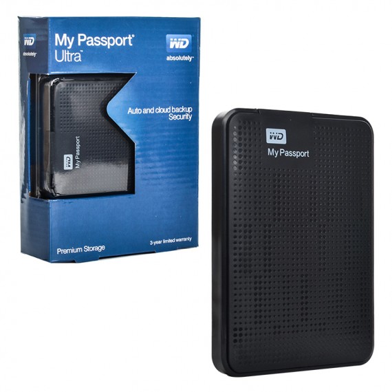 باکس هارد وارداتی 2.5 اینچی وسترن دیجیتال (Western Digital) مدل My Passport