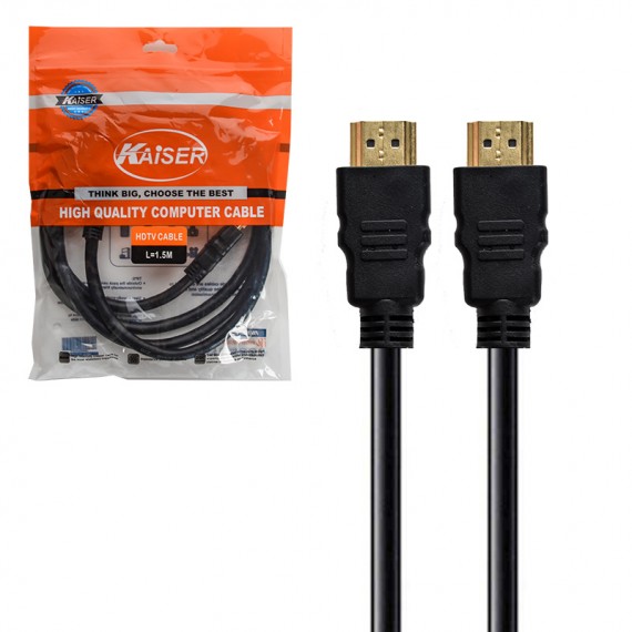 کابل HDMI کایزر (KAISER) طول 1.5 متر