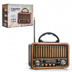 اسپیکر بلوتوث رم و فلش خور ساووی (SAVOY) مدل SV-1120BT