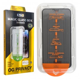 گلس Magic Box پرایوسی اوجی (OG) مناسب برای گوشی مدل iPhone XR/11