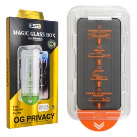 گلس Magic Box پرایوسی اوجی (OG) مناسب برای گوشی مدل iPhone X/XS/11Pro