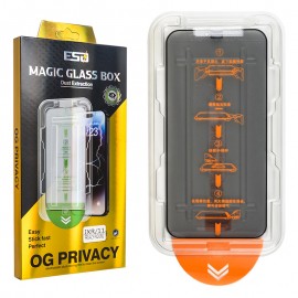 گلس Magic Box پرایوسی اوجی (OG) مناسب برای گوشی مدل iPhone 12/12Pro