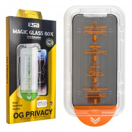 گلس Magic Box پرایوسی اوجی (OG) مناسب برای گوشی مدل iPhone 13/13Pro