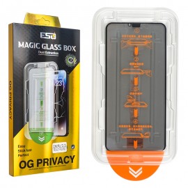 گلس Magic Box پرایوسی اوجی (OG) مناسب برای گوشی مدل iPhone 11ProMax/XsMax