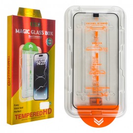 گلس MagicBox اچ دی (Tempered HD) مناسب برای گوشی مدل iPhone 12ProMax