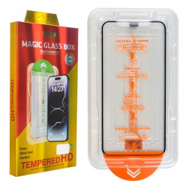 گلس MagicBox اچ دی (Tempered HD) مناسب برای گوشی مدل iPhone XR/11