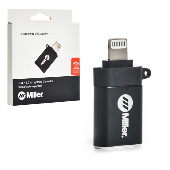 تبدیل (USB-A 3.0 To Lightning) OTG میلر (Miller) مدل Mi-207