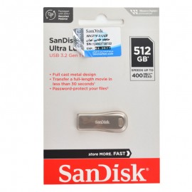 فلش سن دیسک (SanDisk) مدل 512GB Ultra Luxe CZ74 USB3.2 گارانتی حافظه طلایی تهران