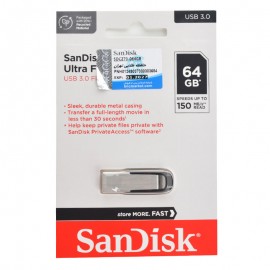 فلش سن دیسک (SanDisk) مدل 64GB Ultra Flair CZ73 USB3.0 گارانتی حافظه طلایی تهران