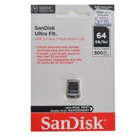 فلش سن دیسک (SanDisk) مدل 64GB Ultra Fit USB3.2 گارانتی رهجو