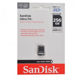 فلش سن دیسک (SanDisk) مدل 256GB Ultra Fit USB3.2 گارانتی رهجو