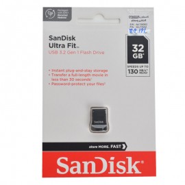 فلش سن دیسک (SanDisk) مدل 32GB Ultra Fit CZ430 USB3.2 گارانتی رهجو