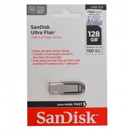 فلش سن دیسک (SanDisk) مدل 128GB Ultra flair USB3.0 گارانتی رهجو