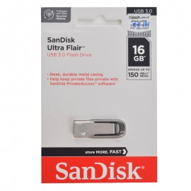 فلش سن دیسک (SanDisk) مدل 16GB Ultra flair USB3.0 گارانتی رهجو