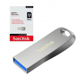 فلش سن دیسک (SanDisk) مدل 32GB Ultra luxe USB3.1 گارانتی سازگار