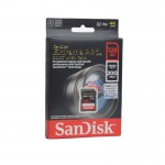 رم دوربین (SDXC) سن دیسک (SanDisk) مدل 128GB Extreme Pro 200MB/S گارانتی ایران رهجو