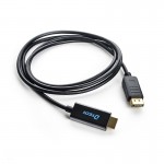 کابل DisplayPort To HDMI دی تک (DTECH) طول 1.5 متر