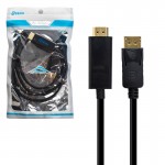 کابل DisplayPort To HDMI دی تک (DTECH) طول 1.5 متر