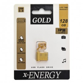 فلش ایکس انرژی (x-Energy) مدل 128GB Gold USB 3.0