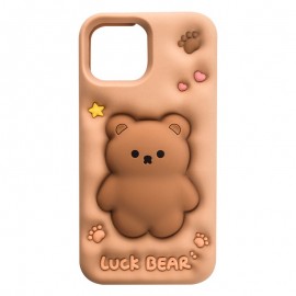 قاب آیفون طرح عروسکی Luck Bear