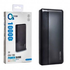 پاوربانک اکسیژن (OXYGEN) مدل OX-130 ظرفیت 10000mAh 22.5W