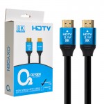 کابل HDMI 8K 2.1V اکسیژن (OXYGEN) طول 1.5 متر مدل K1