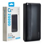 پاوربانک اکسیژن (OXYGEN) مدل OX-140 ظرفیت 20000mAh 22.5W