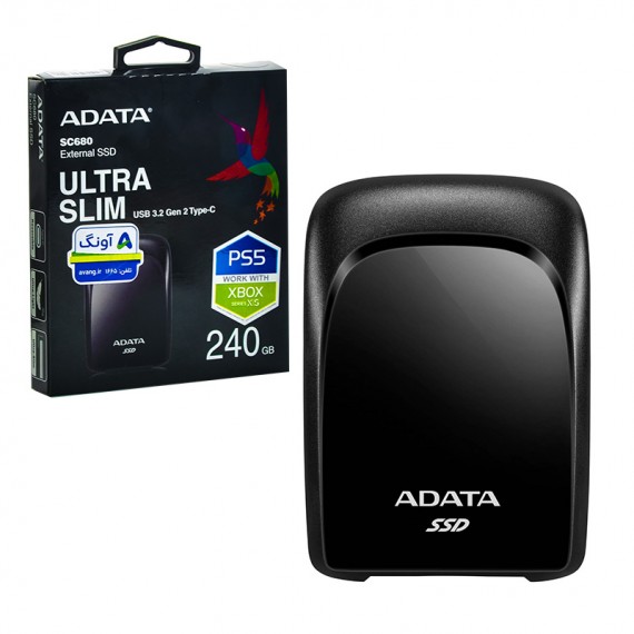 هارد SSD ای دیتا (ADATA) مدل SC680 ظرفیت 240GB