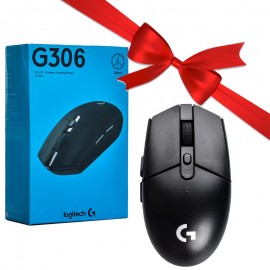 بسته 1+10 موس گیم بی سیم لاجیتک (Logitech) مدل High copy G306 (یک عدد هدیه)