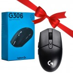 بسته 1+10 موس گیم سایلنت بی سیم لاجیتک (Logitech) مدل High copy G306 (یک عدد هدیه)