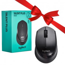 بسته 1+10 موس بی سیم لاجیتک سایلنت (Logitech) مدل High copy M330 (یک عدد هدیه)