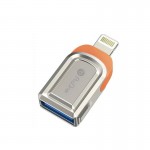 تبدیل USB-A 3.0 To Lightning OTG پرووان (ProOne) مدل PCO12