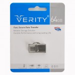 فلش وریتی (VERITY) مدل 64GB O511 USB3.0 گارانتی آسان سرویس