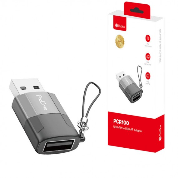 تبدیل USB-AM To USB-AF پرووان (ProOne) مدل PCR100