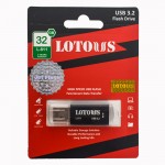 فلش لوتوس (LOTOUS) مدل 32GB L-811 USB3.2 گارانتی لوتوس