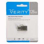 فلش وریتی (VERITY) مدل 128GB O511 USB3.0 گارانتی آسان سرویس