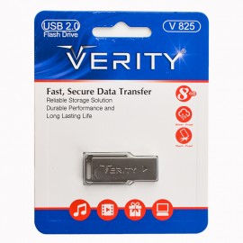 فلش وریتی (VERITY) مدل 8GB V825 گارانتی آسان سرویس