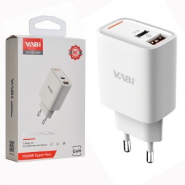 کلگی شارژر 20 وات دو پورت وابی (VABi) مدل H54