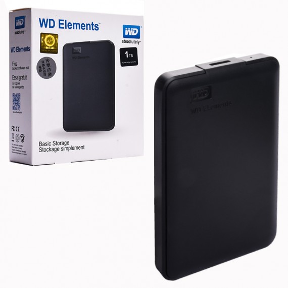 باکس هارد 2.5 اینچی USB3.0 وسترن دیجیتال ایکس پی (XP) مدل WD Elements