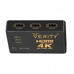 سوئیچ HDMI 3*1 وریتی (Verity) مدل H 403