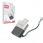 تبدیل USB3.0 To 8Pin (Lightning) ارلدام (EARLDOM) مدل ET-OT74