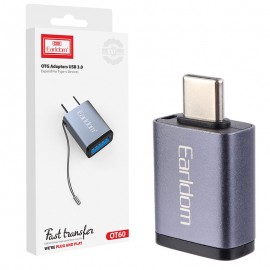 تبدیل USB 3.0 To Type-C OTG ارلدام (EARLDOM) مدل OT60