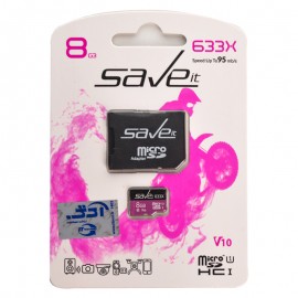 رم موبایل سیو ایت (SAVE IT) مدل 8GB MicroSD U1 V10 خشاب دار