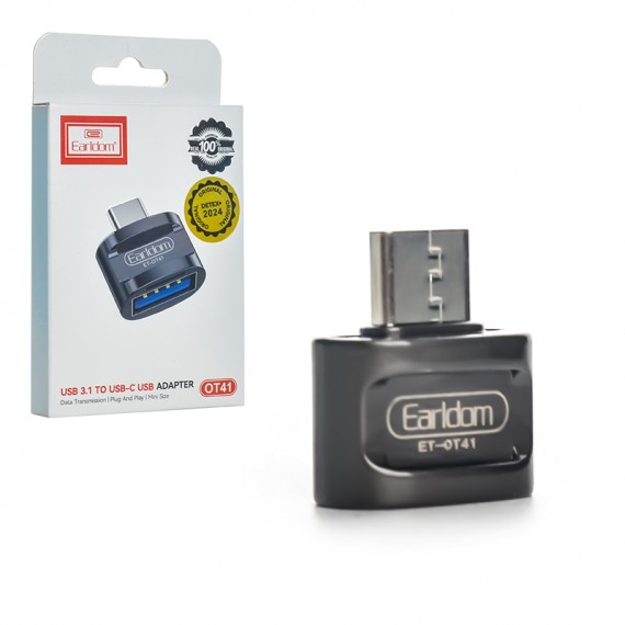 تبدیل USB3.1 To USB-C ارلدام (EARLDOM) مدل ET-OT41