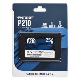 هارد SSD پاتریوت (PATRIOT) مدل P210 ظرفیت 256GB