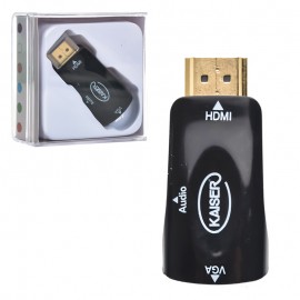 تبدیل VGA به HDMI کایزر (KAISER) مدل KC-80